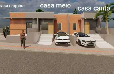 Casa com 2 quartos à venda na Rua das Margaridas, Paraíso, Chapecó