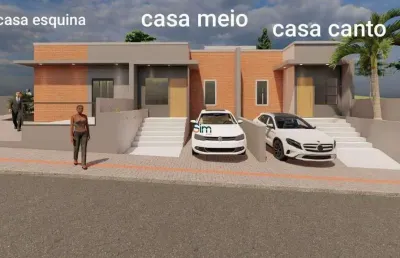 Casa com 2 quartos à venda na Rua das Margaridas, Paraíso, Chapecó