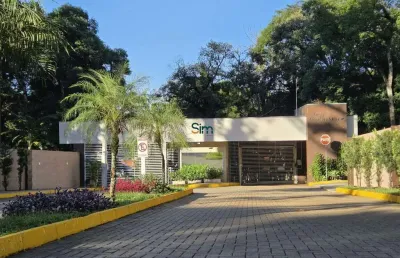 Lotes a venda em condomínio fechado em guatambú/sc.