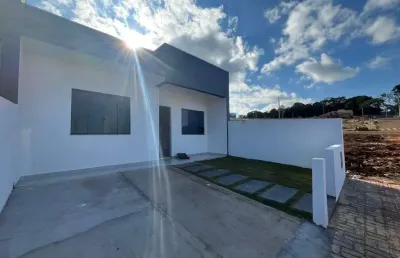 Casa à venda, 2 quartos, 1 vaga, araras - chapecó/sc