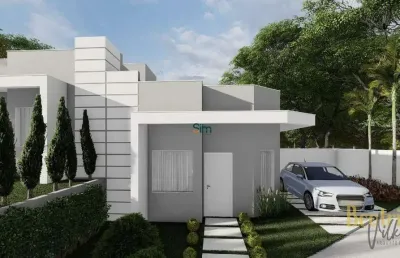 Casa com 2 quartos à venda na Rua Danilo Zonta, Efapi, Chapecó