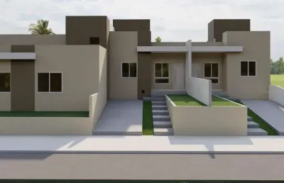 Casa à venda, 2 quartos, 1 vaga, efapi - chapecó/sc