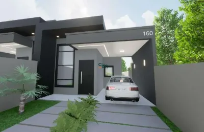 Casa com 2 quartos à venda na Rua Cristian Pies Gionbelli, Autódromo, Chapecó