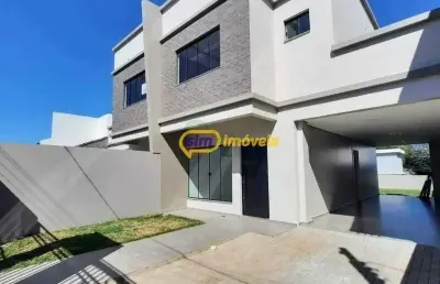 Sobrado para venda localizado no passo dos fortes em chapecó / sc