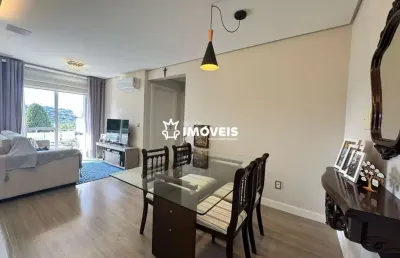 Apartamento com 02 dormitórios e 60,82m² de área privativa no bairro cruzeiro