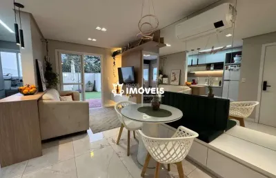 Execelente apartamento garden com 02 dormitórios no bairro vinhedos