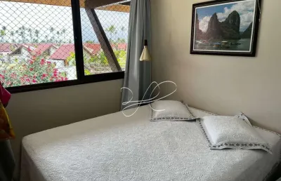Flat com 2 dormitórios à venda, 63 m² por r$ 1.100.000,00 - praia muro alto - ipojuca/pe