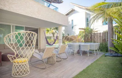 Casa com 4 dormitórios à venda, 150 m² por r$ 4.350.000,00 - muro alto - ipojuca/pe