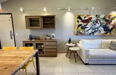 Flat com 3 dormitórios à venda, 79 m² por r$ 1.500.000,00 - muro alto - ipojuca/pe