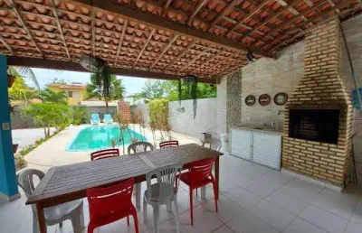 Casa top na paradisiaca praia da enseada dos golfinhos - itamaracá