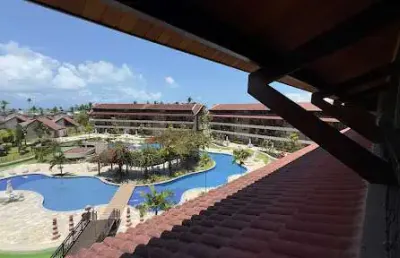 Flat com 2 dormitórios à venda, 63 m² - praia muro alto - ipojuca/pe