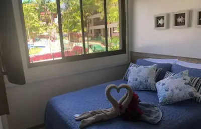 Flat com 2 quartos à venda na Praia de Muro Alto, Ipojuca 