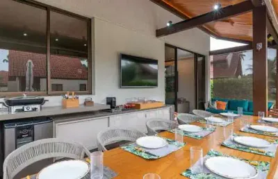 Bangalô com 6 dormitórios à venda, 180 m² por r$ 3.200.000,00 - muro alto - ipojuca/pe