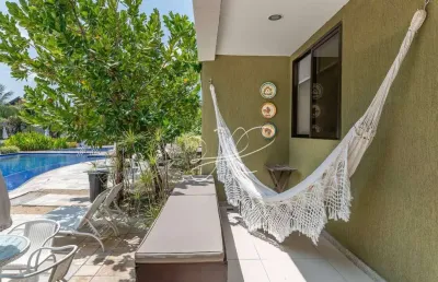 Flat com 2 quartos à venda na Praia de Muro Alto, Ipojuca 