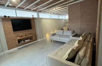 Apartamento em buraquinho com 2|4, 01g e 127m² (porteira fechada)