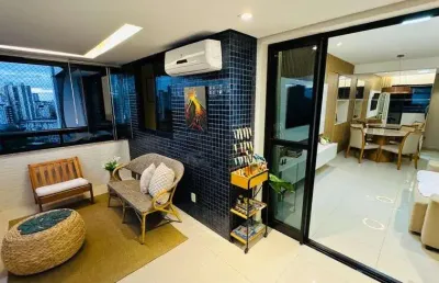 Apartamento no canela com 2|4, 02g e 76m² (porteira fechada)