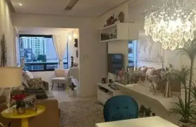 Apartamento na pituba com 2|4, 02g e 60m² (porteira fechada)