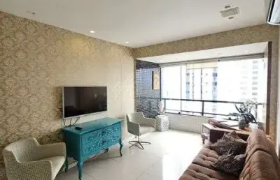 Apartamento no cidade jardim com 3|4, 02g e 105m² (porteira fechada)