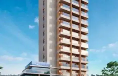 Apartamento tipo studio no caminho das árvores com 1|4 , 01g e 24m²