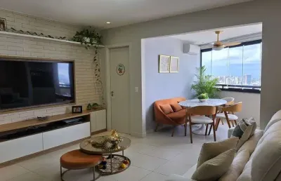 Apartamento no caminho das árvores com 2|4, 02g e 85m²