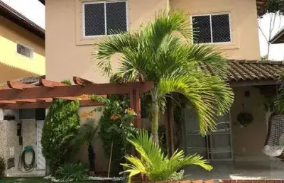 Apartamento com 4 quartos à venda na Rua Roque José da Silva, Buraquinho, Lauro de Freitas