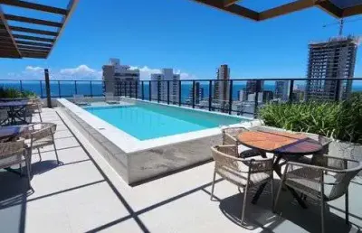 Apartamento com 1 quarto à venda na Rua Marquês de Caravelas, Barra, Salvador