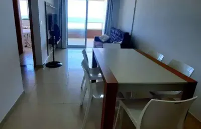 Apartamento em praia do flamengo com 2|4, 02g e 65m² (mobiliado)
