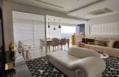 Apartamento em patamares com 3|4, 02g e 134m² (porteira fechada)