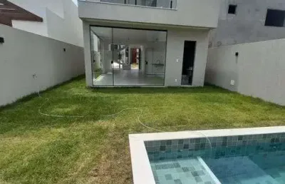 Casa em condomínio fechado com 4 quartos à venda no Abrantes, Camaçari 