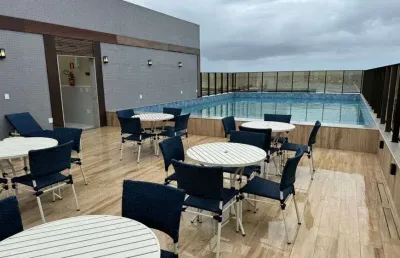 Apartamento com 1 quarto à venda na Avenida Simon Bolívar, Armação, Salvador