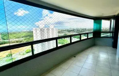 Apartamento com 3 quartos à venda na Avenida Luís Viana Filho, Patamares, Salvador