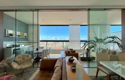 Apartamento no horto florestal com 3|4, 02g e 143m² (porteira fechada)