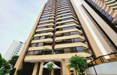 Apartamento no horto florestal com 4|4, 03g e 163m²