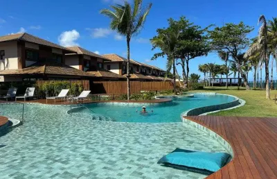 Casa alto padrão em itacimirim com 4|4, 02g e 202m²