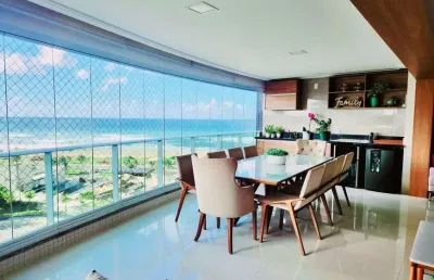 Apartamento em pituaçu com 3|4, 04g e 200m² (porteira fechada)