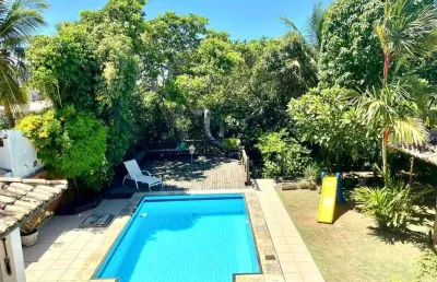 Casa em condomínio fechado com 4 quartos à venda na Rua Praia da Penha, Vilas do Atlantico, Lauro de Freitas