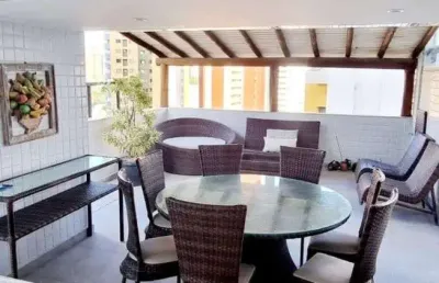 Cobertura no caminho das árvores com 3|4, 02g e 277m²