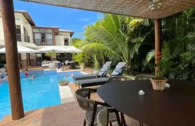 Casa em condomínio fechado com 5 quartos à venda na Praia do Forte, Mata de São João 