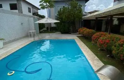 Casa duplex em vilas do atântico com 3|4, 03g e 213m²