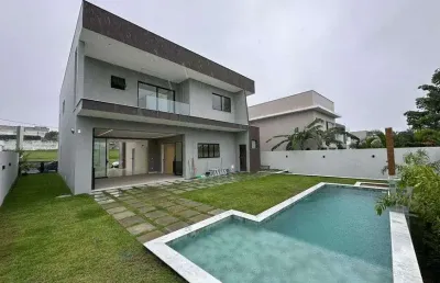 Casa em alpahville com 4|4, 04g e 275m² | terreno 470m²