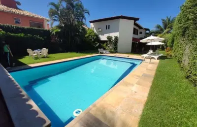 Casa em vilas do atlântico com 4|4, 02g e 306m² | terreno 417m²