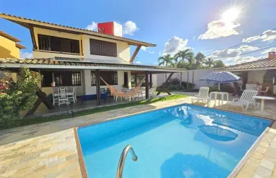 Casa sobrado em itapuã com 4|4, 06g e 400m² | terreno 600m²