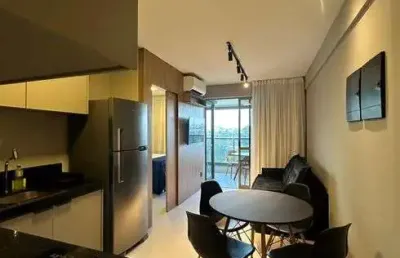 Apartamento em ondina com 1|4, 01g e 40m² (mobiliado)