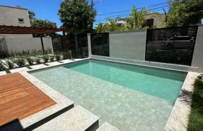 Casa em condomínio fechado com 5 quartos à venda na Rodovia BA-099 - Estrada do Côco, Abrantes, Camaçari