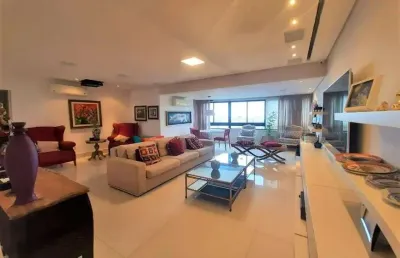 Apartamento no horto florestal com 4|4, 03g e 200m²