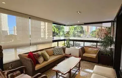Apartamento no horto florestal com 4|4, 04g e 281m²