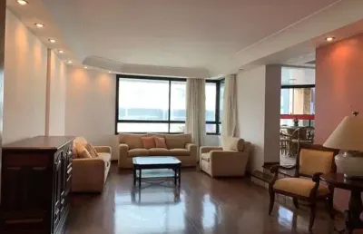 Apartamento com 4 quartos à venda na Rua Morro do Escravo Miguel, Ondina, Salvador