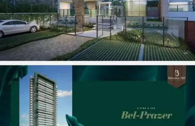 Apartamento no caminho das árvores com 4|4, 04g e 210m²