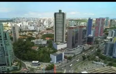 Apartamento no caminho das árvores com 4|4, 04g e 210m²