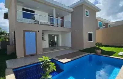 Casa alto luxo em alphaville ln i com 4|4, 04g e 457m²